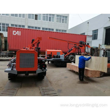 Anchor Foundation Soil Nailing Drilling Machine